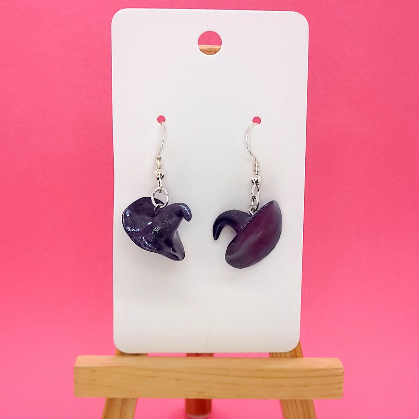 Witch Hat Earrings