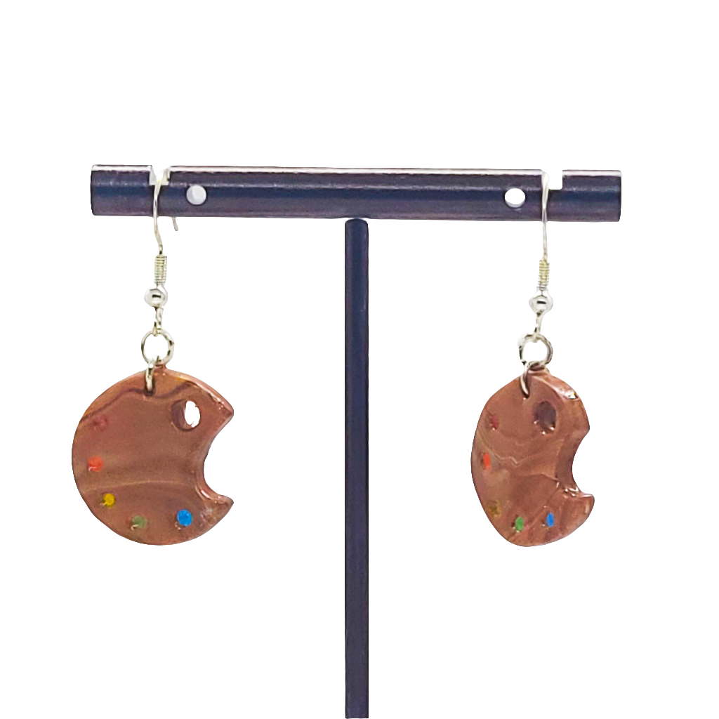 Art Pallet Earrings