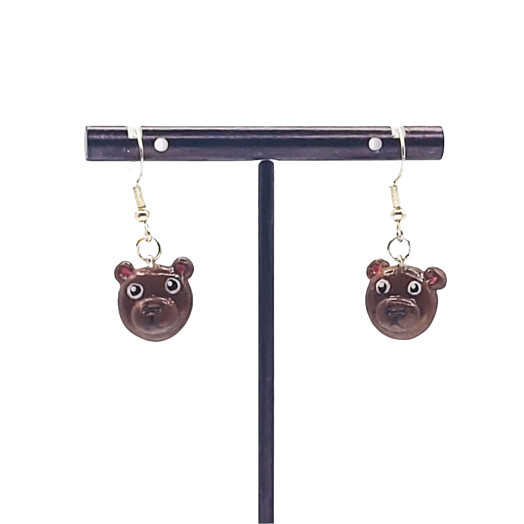 Bear Earrings