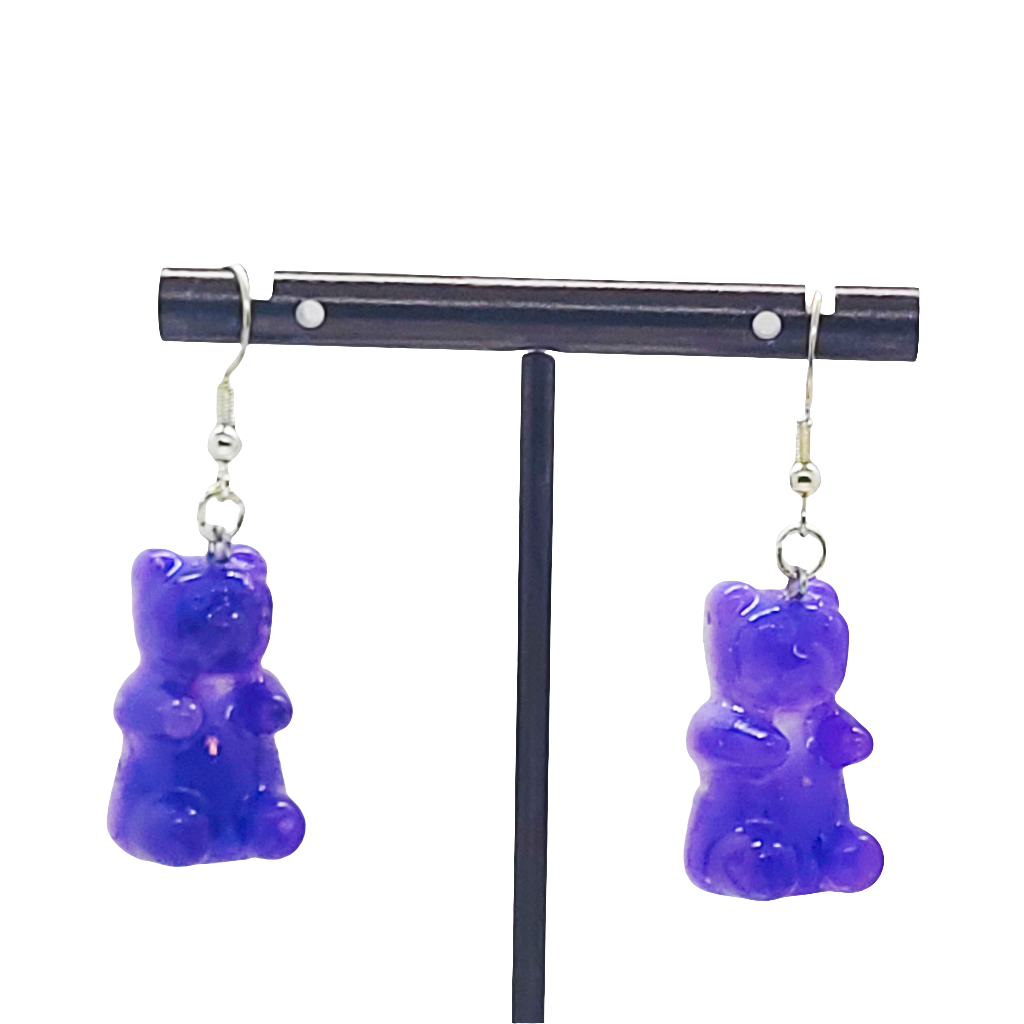 Gummy Bear Earrings