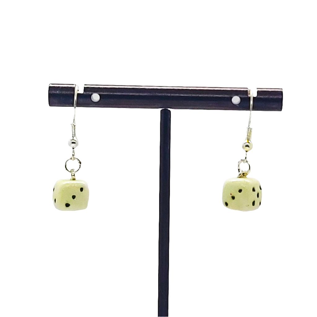 Dice Earrings