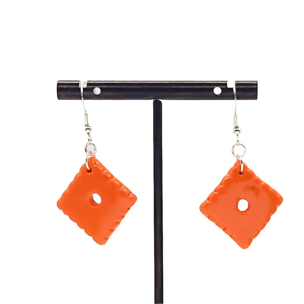 Cheezit Earrings