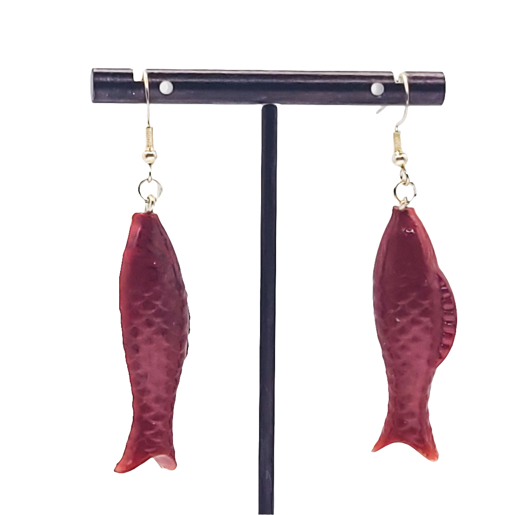 Swedish Fish Earrings