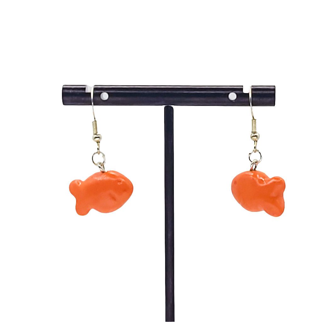 Goldfish Earrings