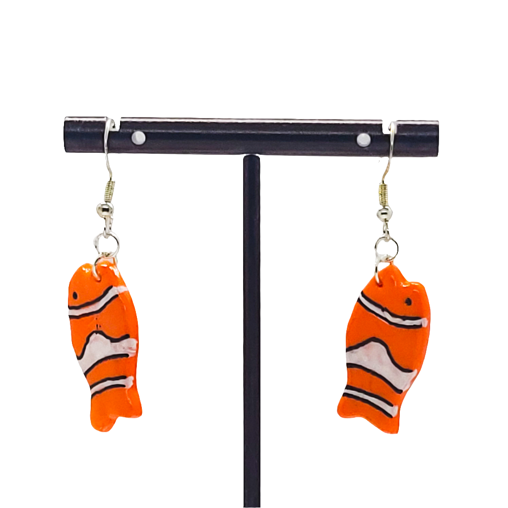 Clown fish Earrings