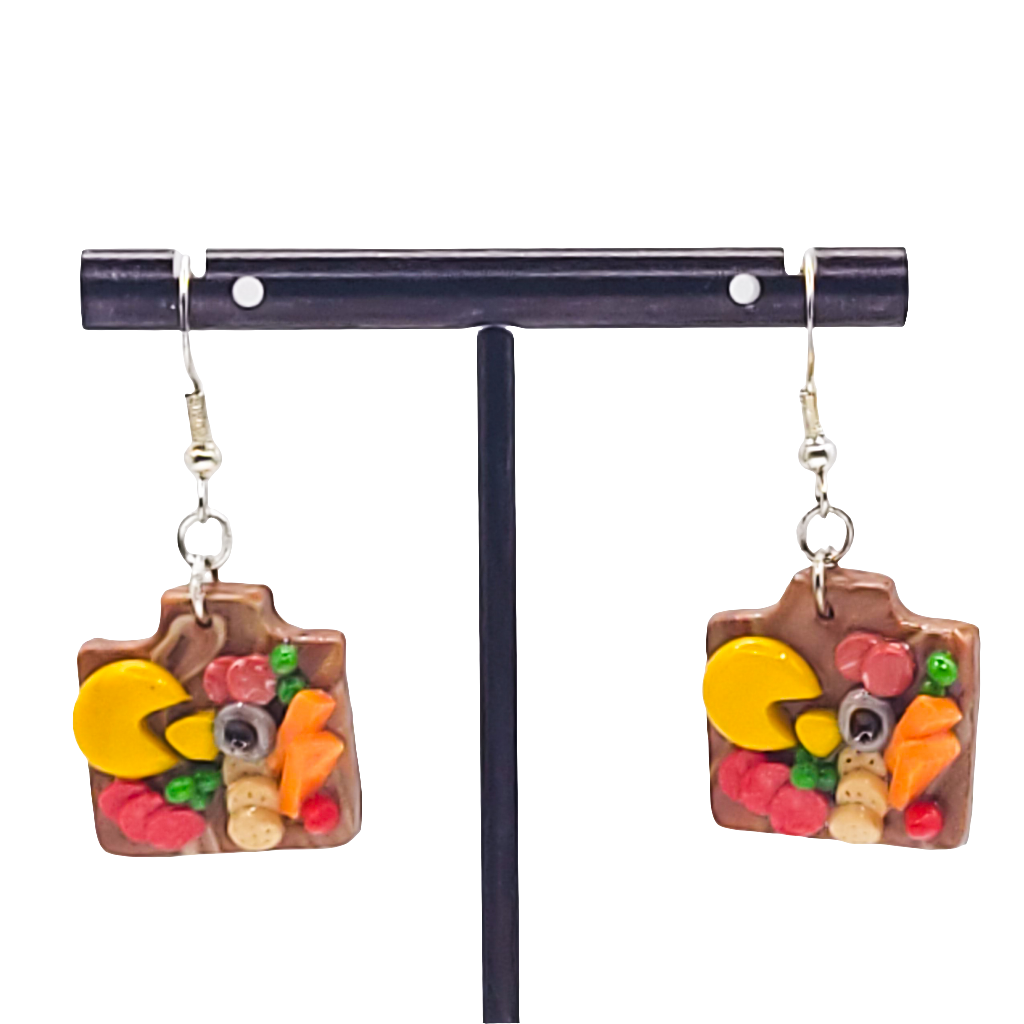 Charcuterie Board Earrings