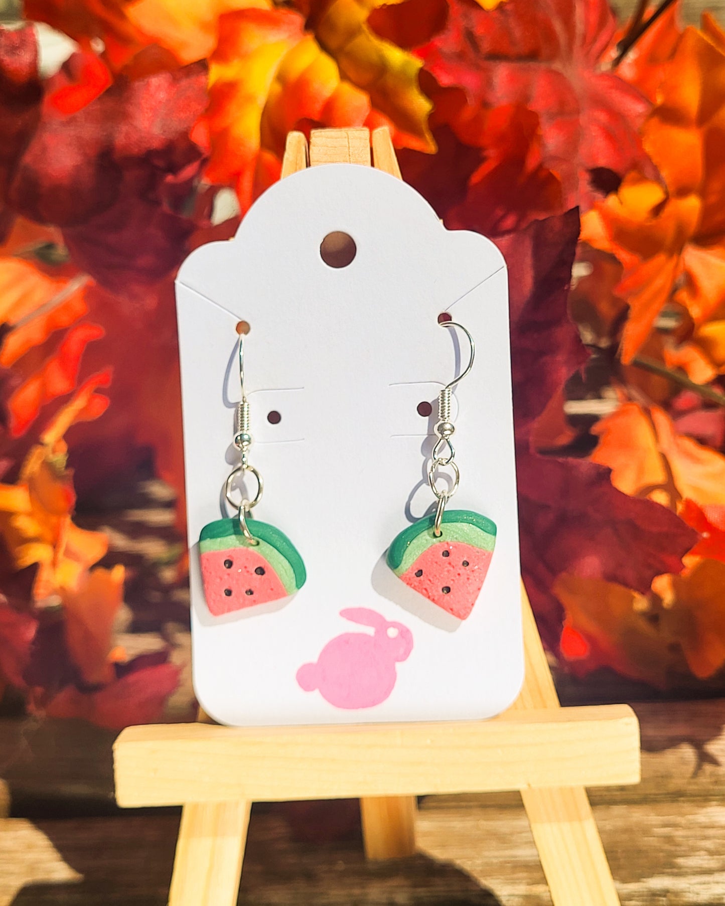 Watermelon Earrings