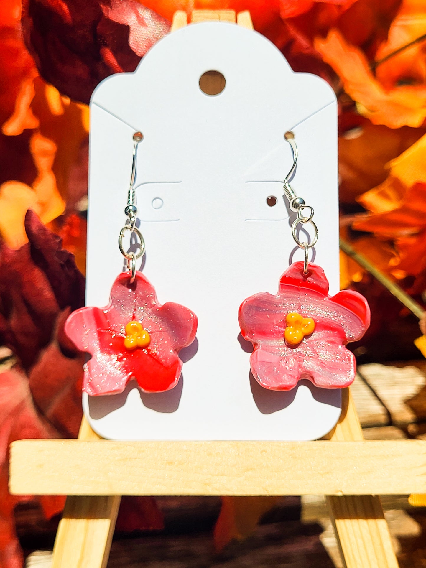 Cherry Blossom Earrings