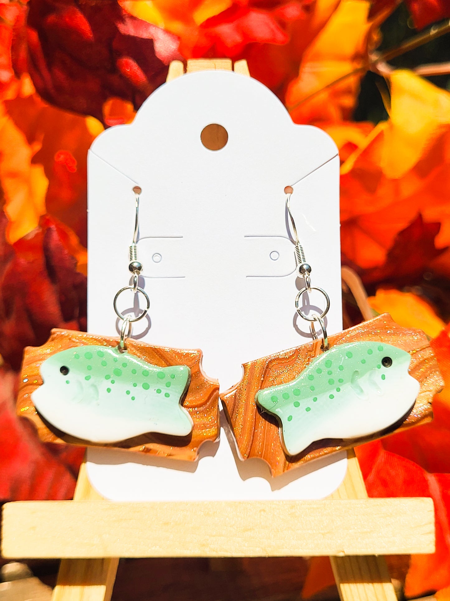 Billy Bass Earrings