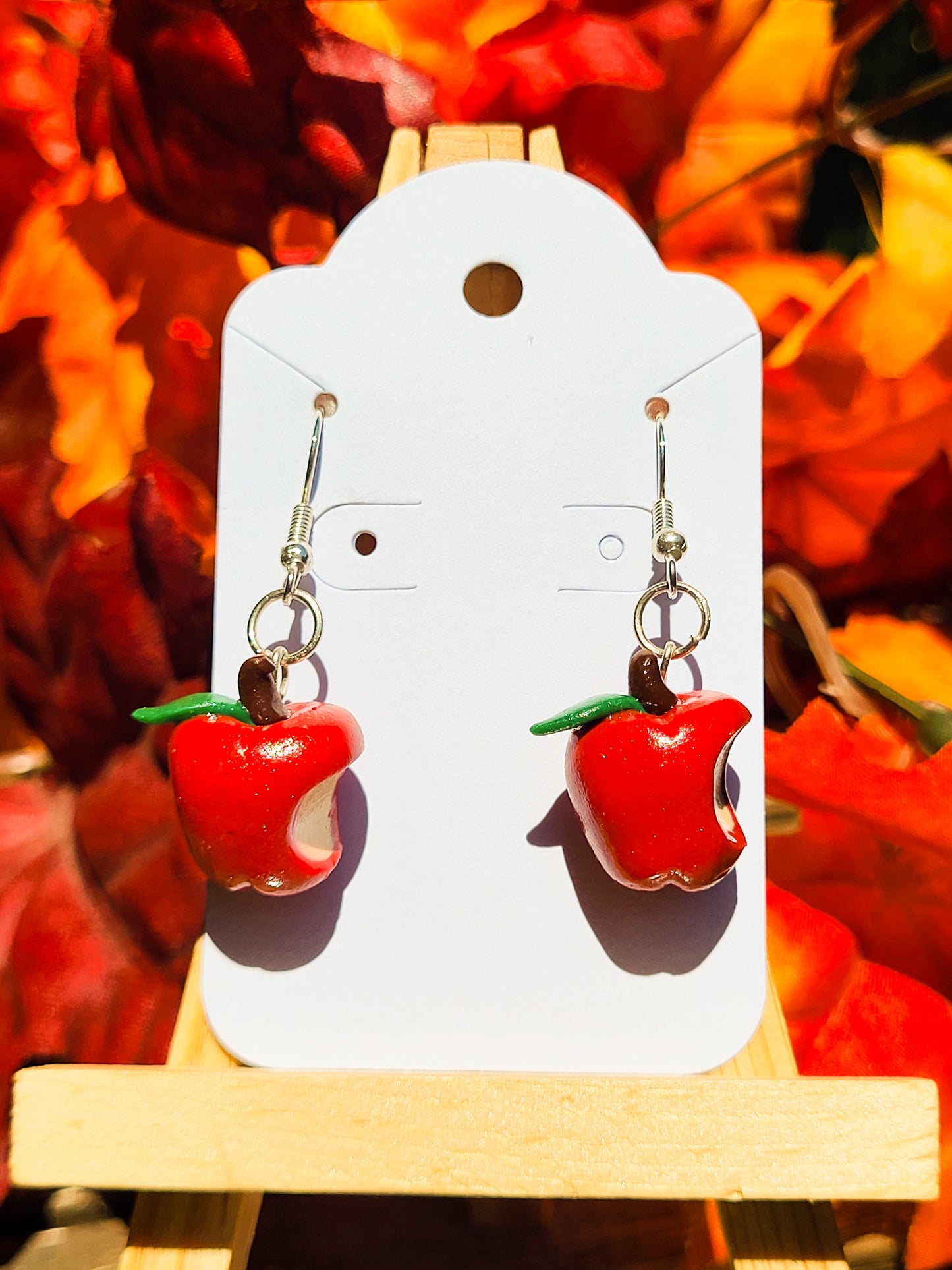 Apple Earrings