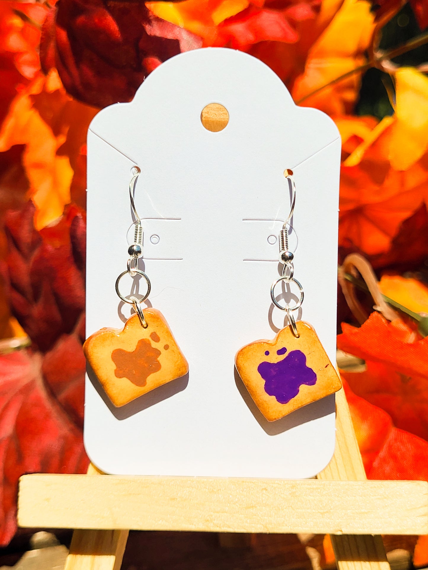 Toast Earrings