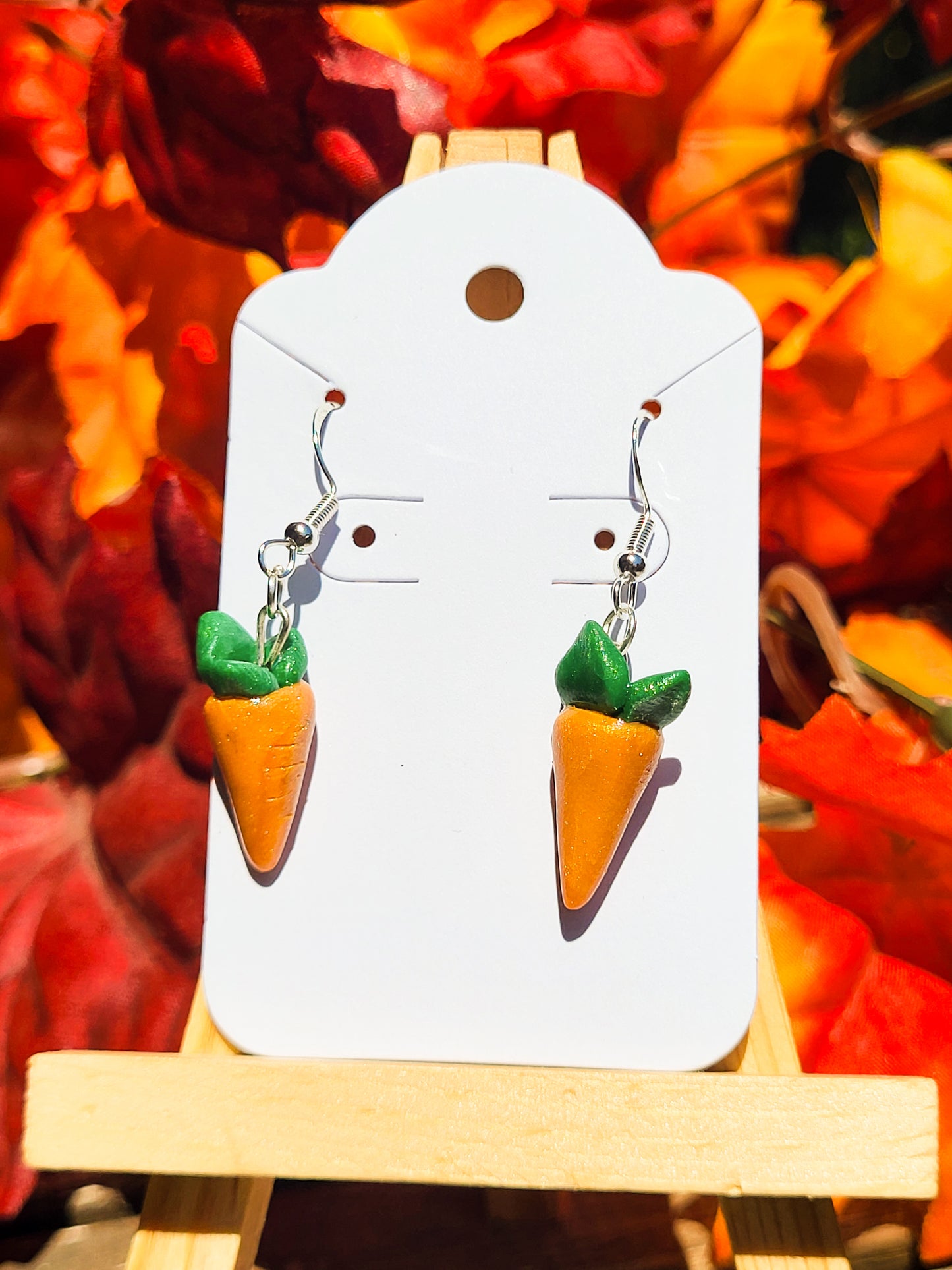 Carrots Earrings