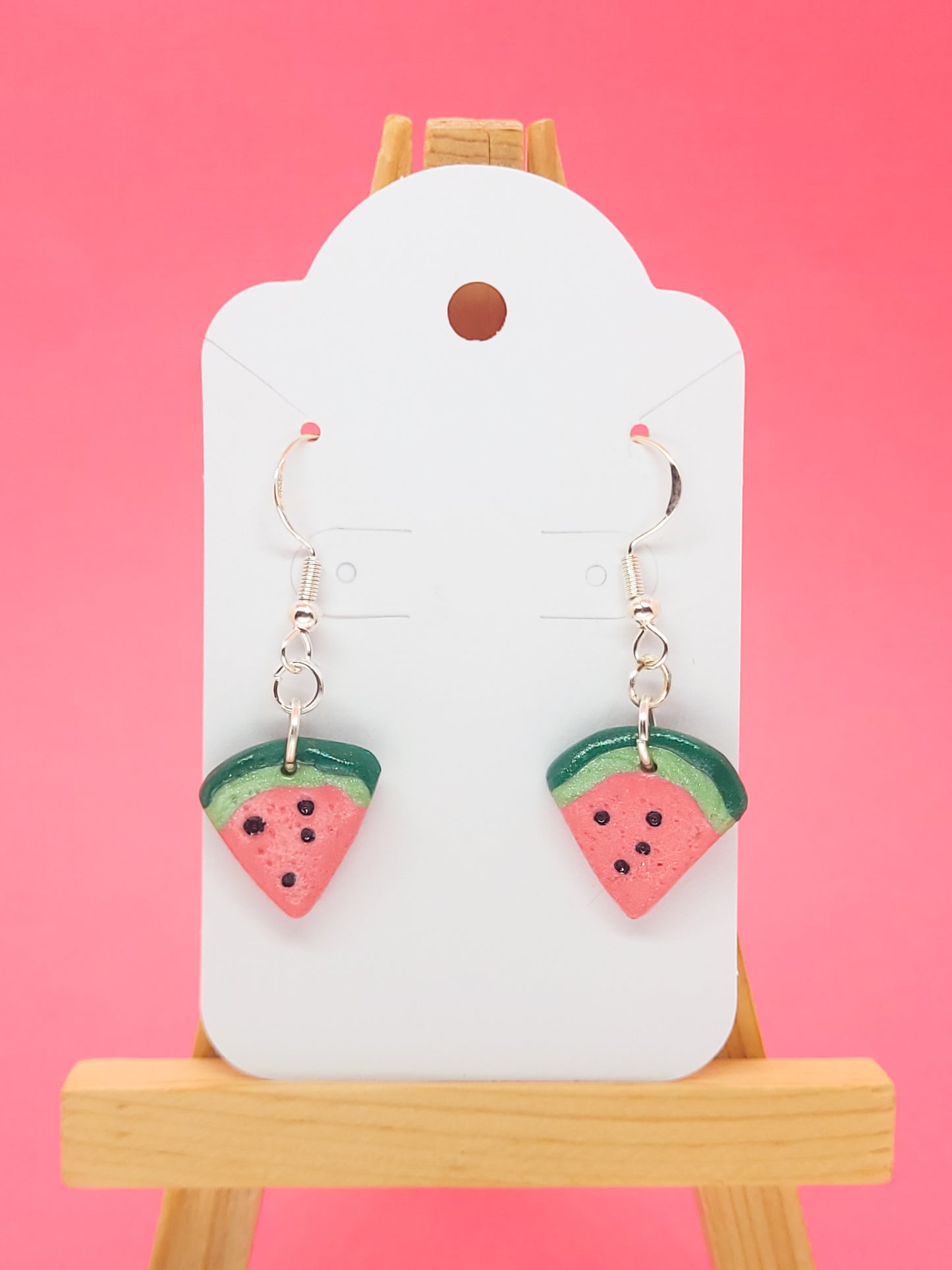 Watermelon Earrings