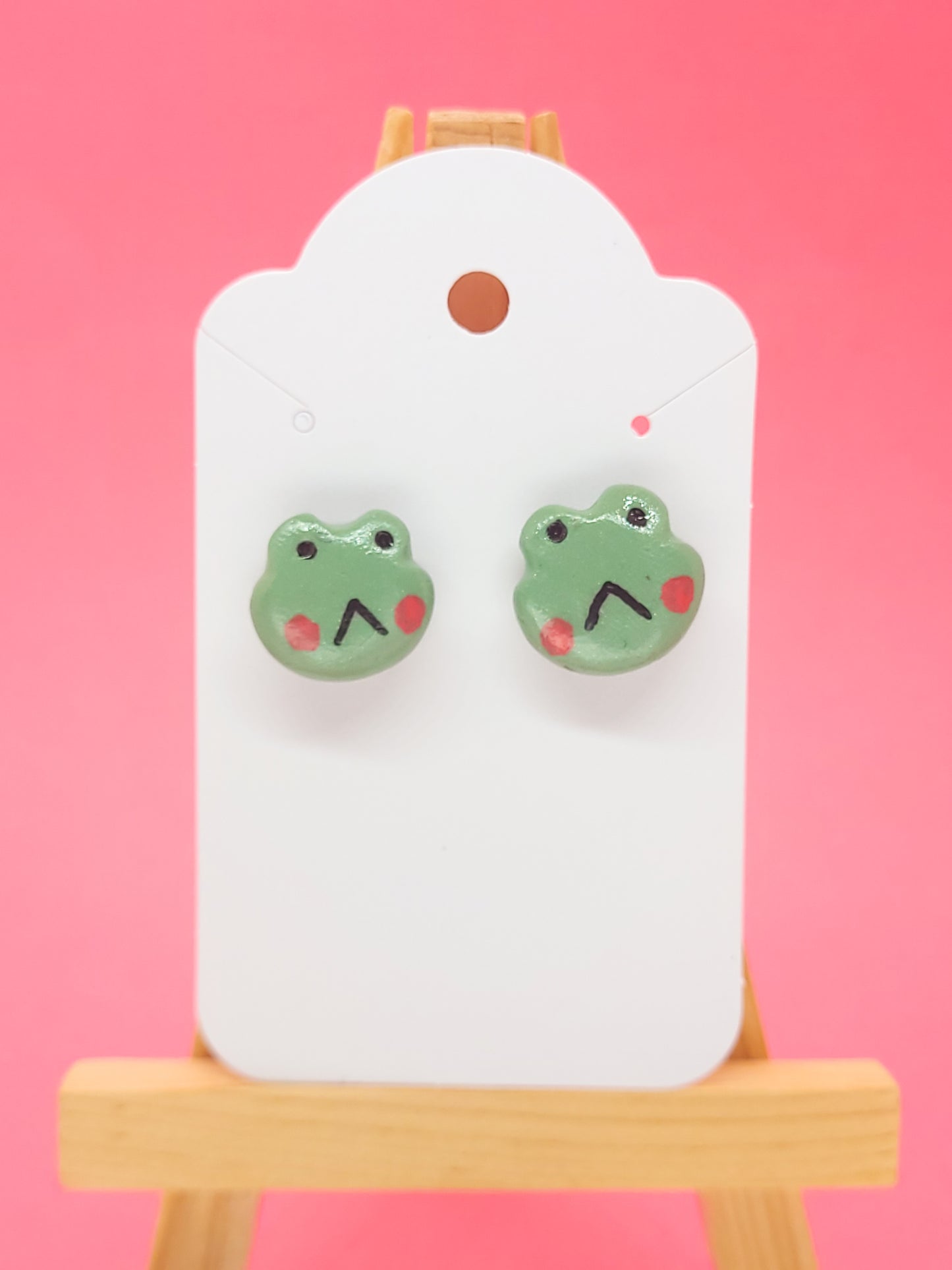 Frog Stud Earrings