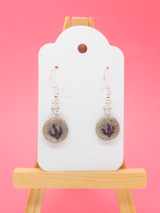 Fossil Earrings