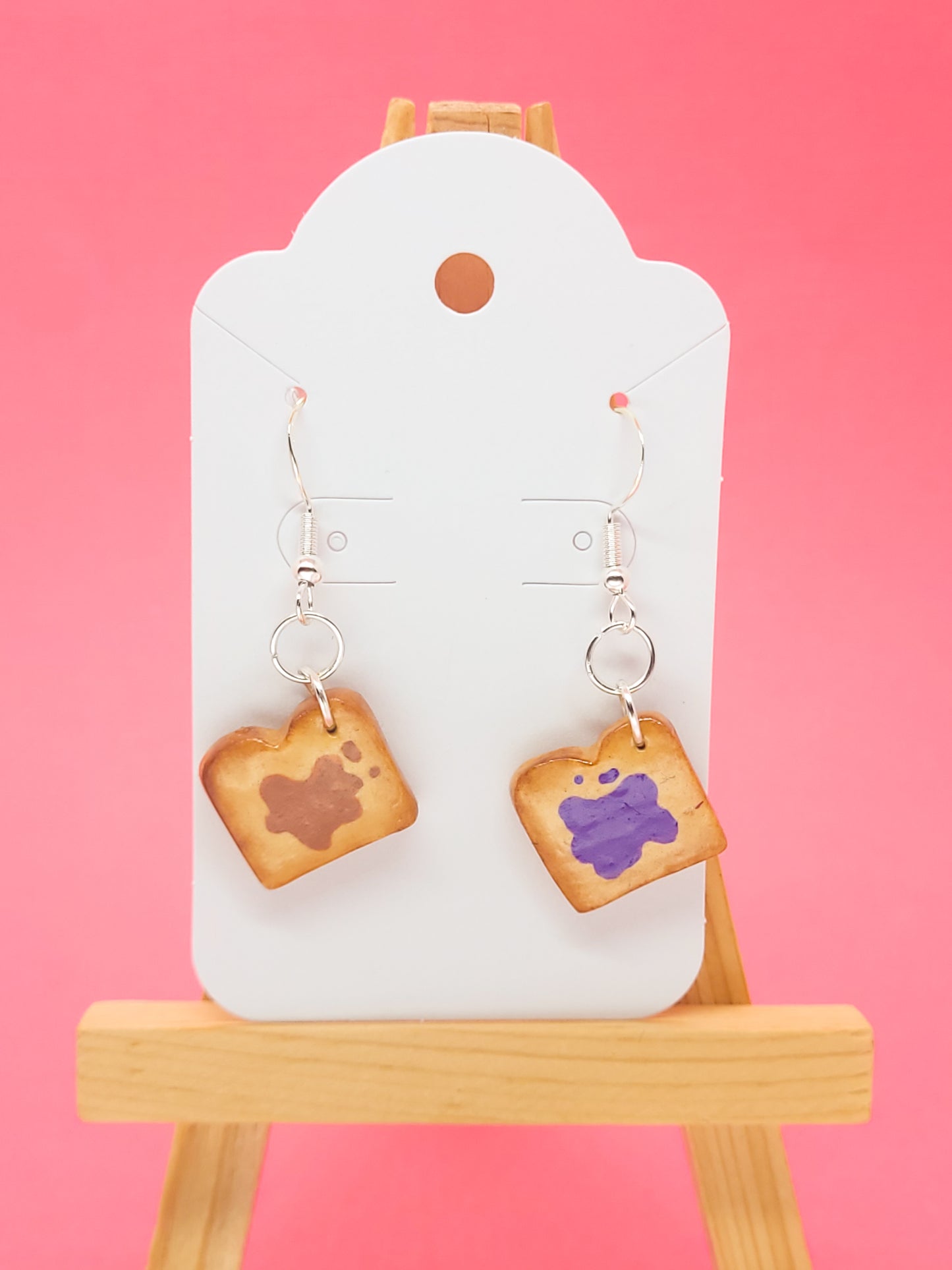 Toast Earrings