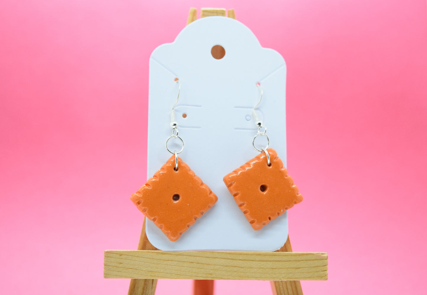 Cheezit Earrings