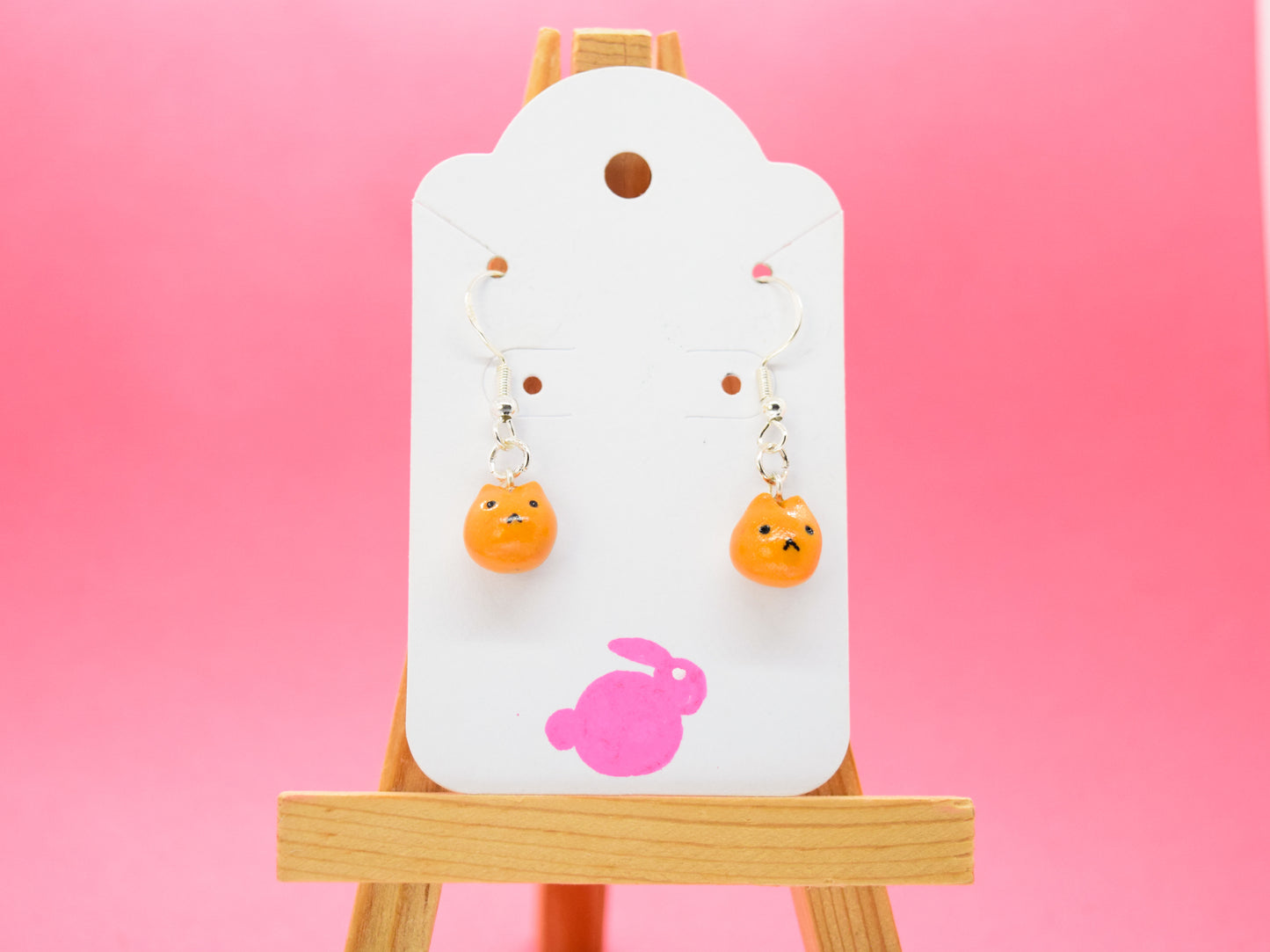 Cat Earrings