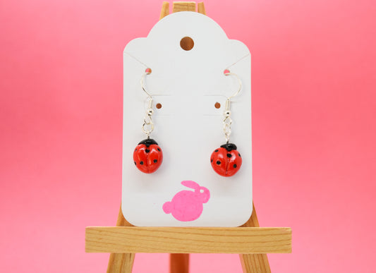 Ladybug Earrings