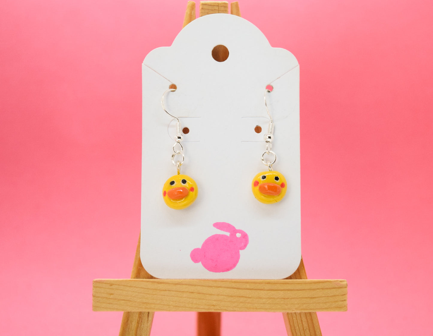 Duck Earrings