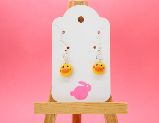 Duck Earrings