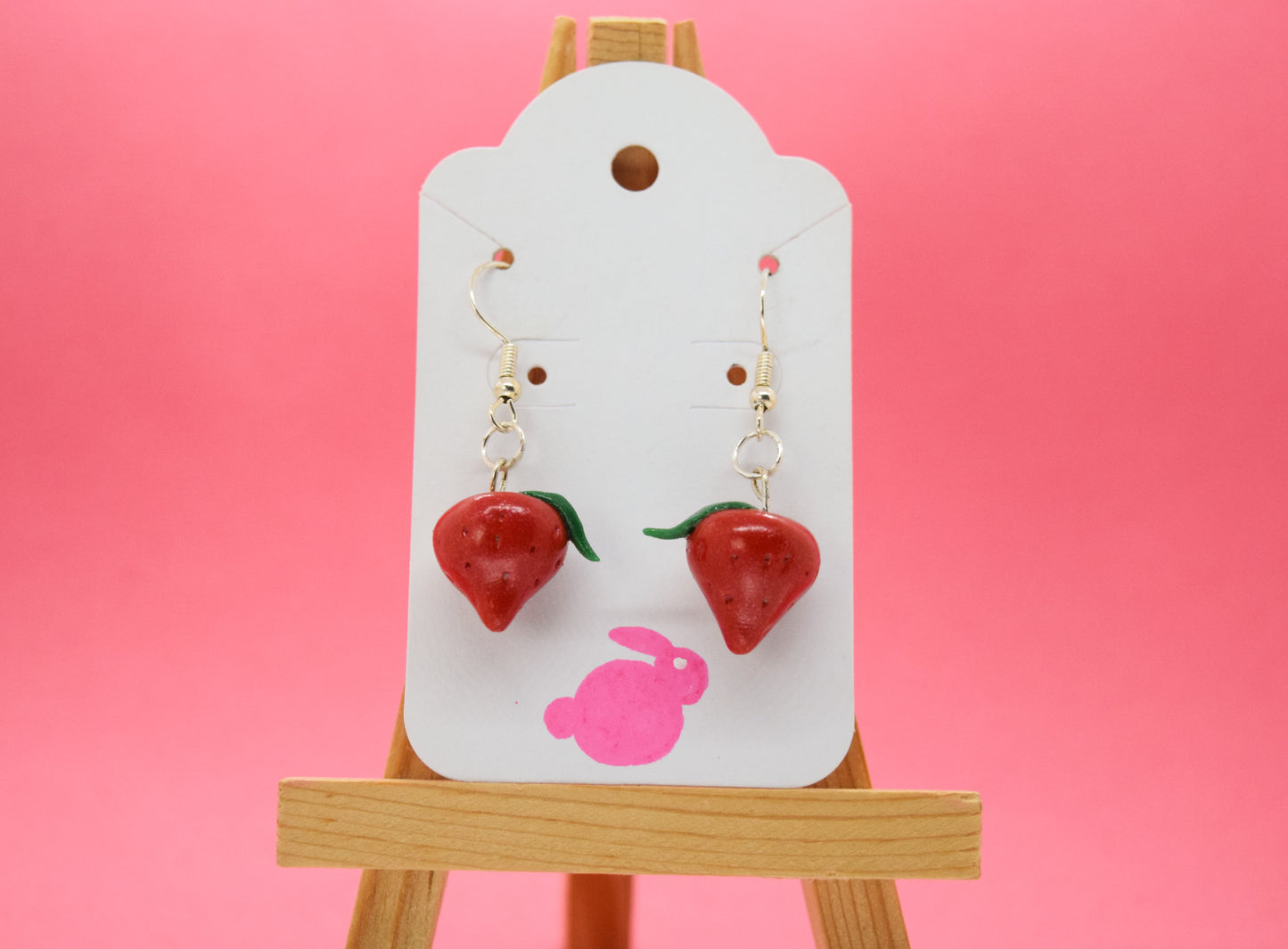 Strawberry Earrings