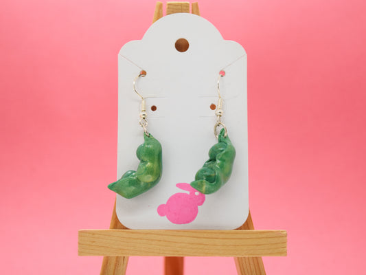 Pea Pod Earrings