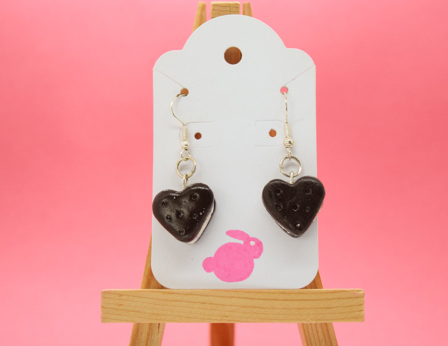 Ice Cream Sandwich Earrings