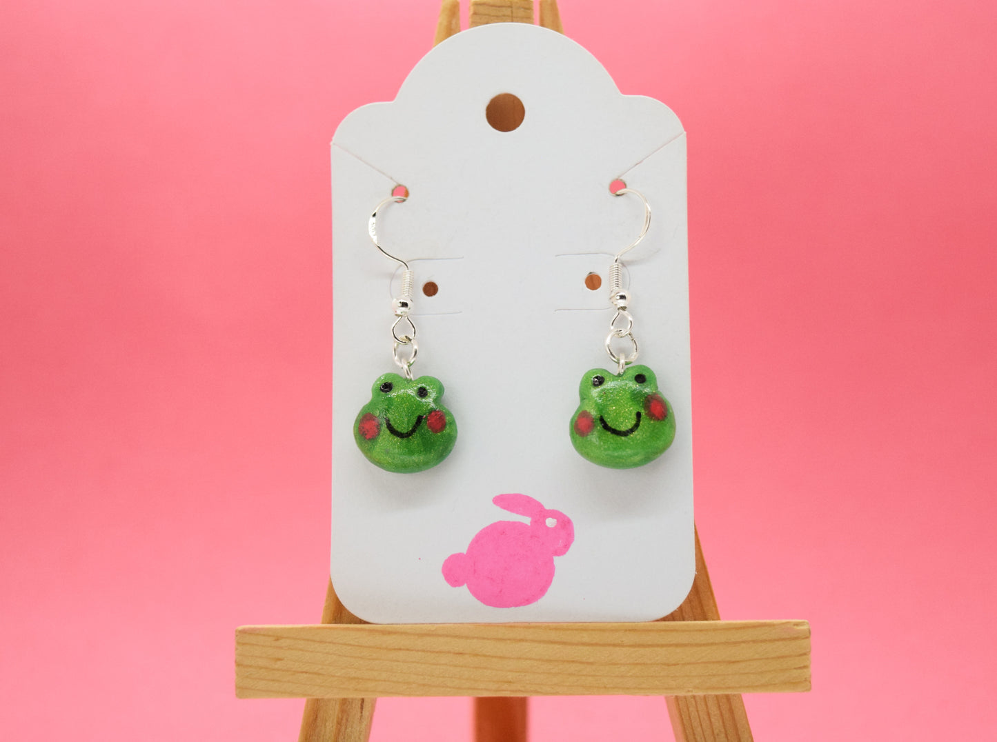 Frog Earrings