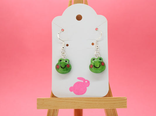 Frog Earrings