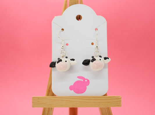 Cow Earrings