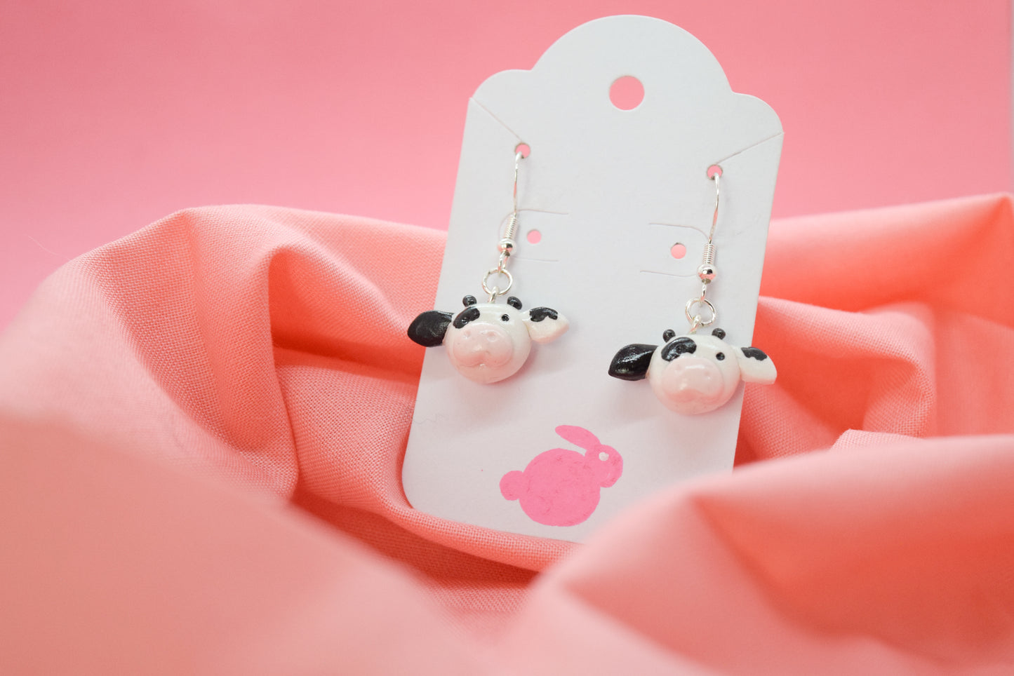 Cow Earrings