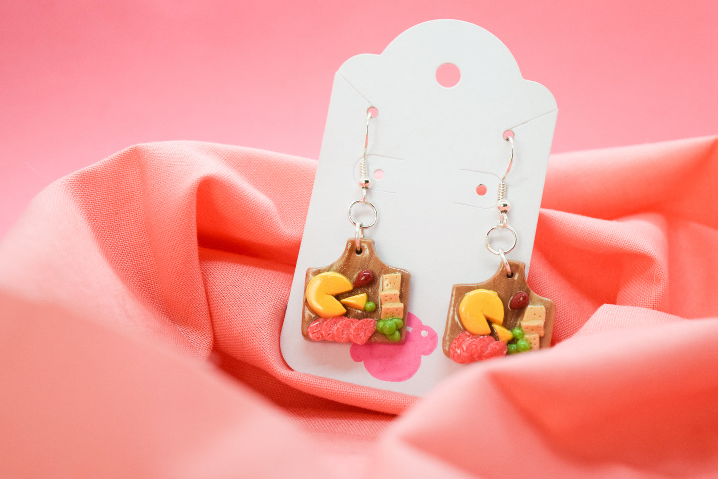 Charcuterie Board Earrings