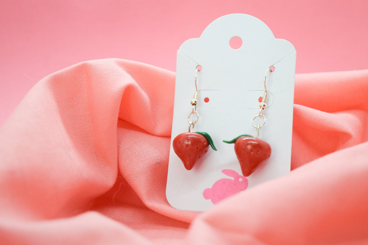 Strawberry Earrings