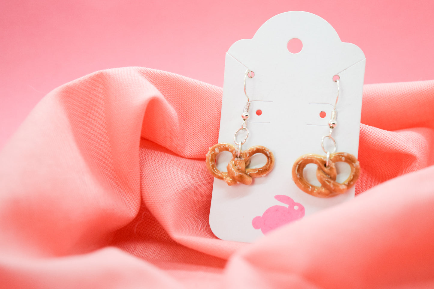 Pretzel Earrings