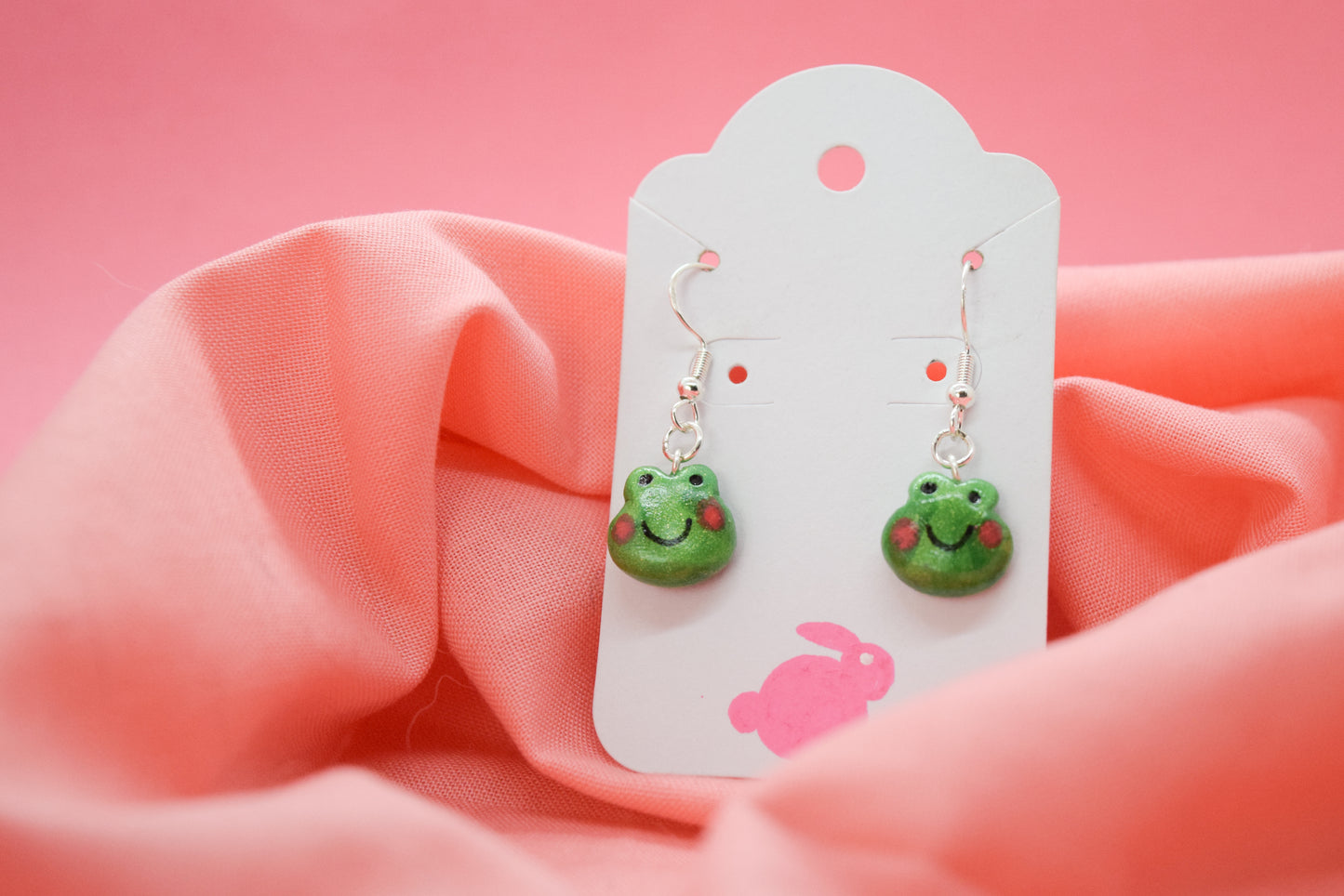 Frog Earrings