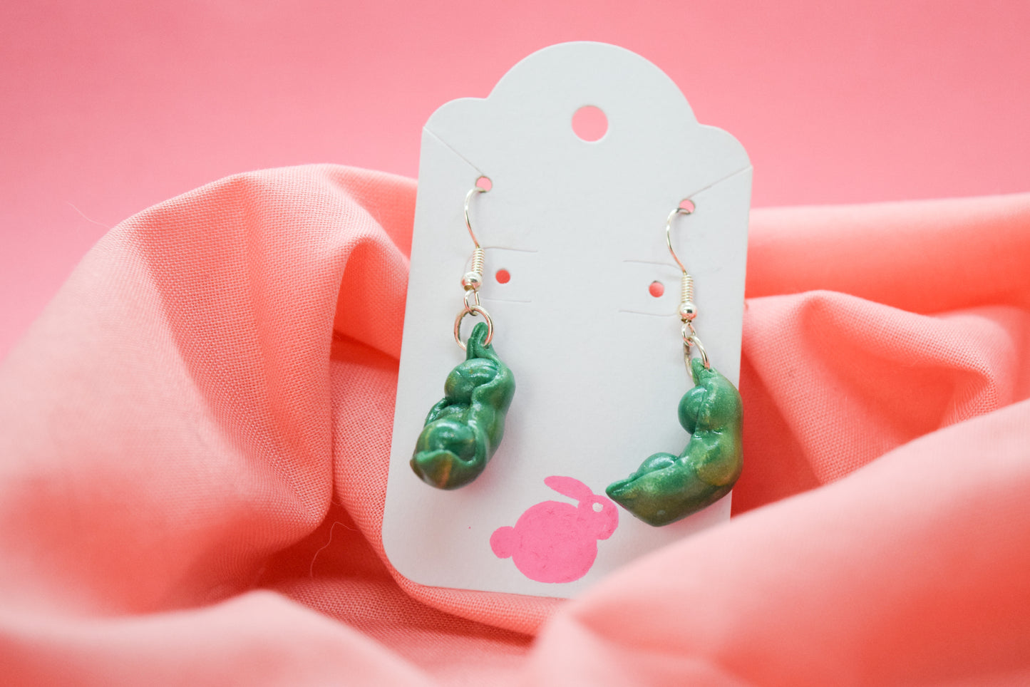 Pea Pod Earrings