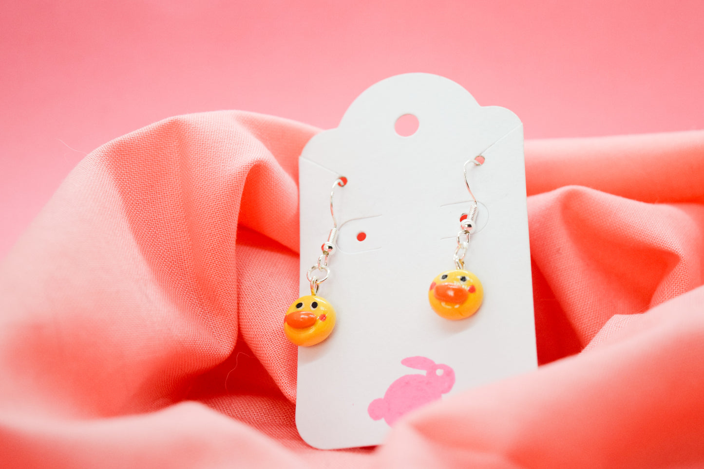 Duck Earrings