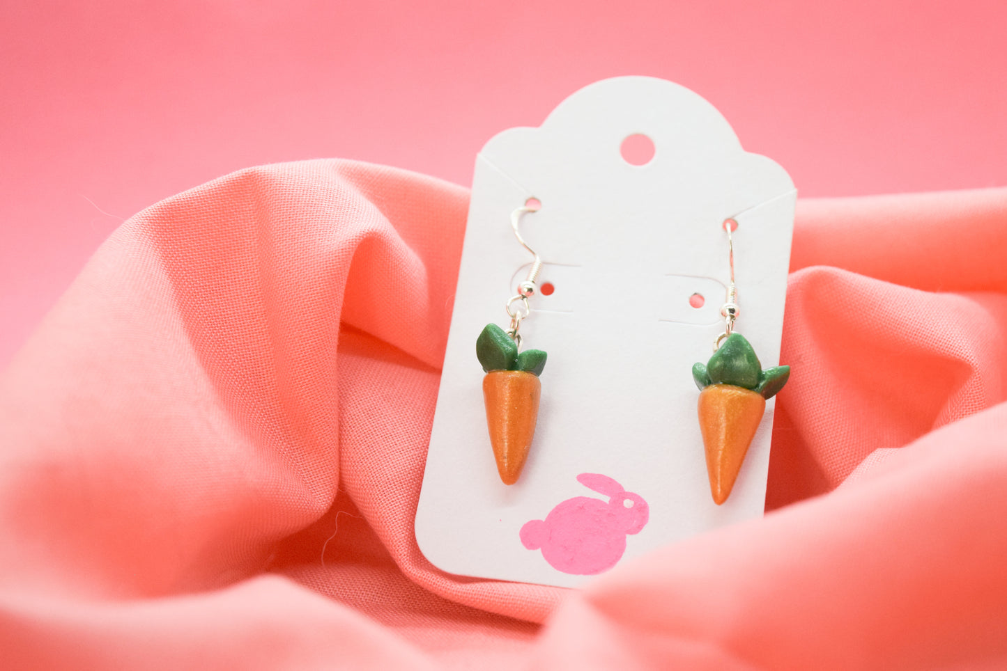 Carrots Earrings