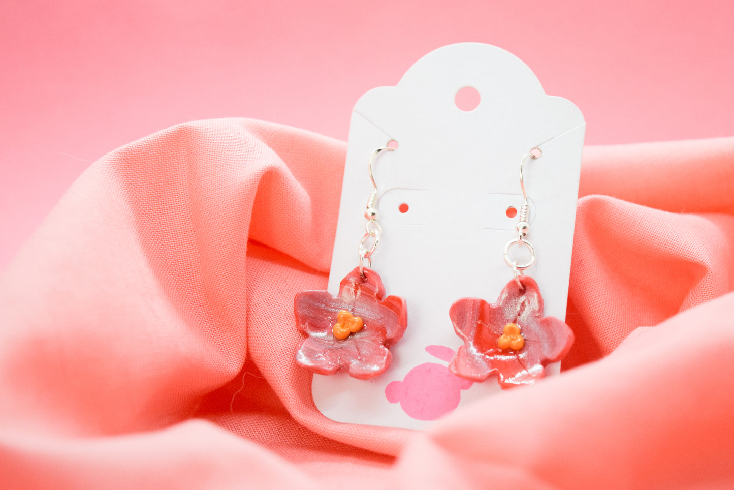 Cherry Blossom Earrings