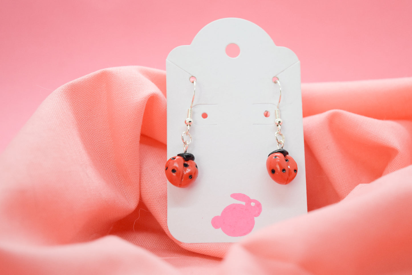 Ladybug Earrings