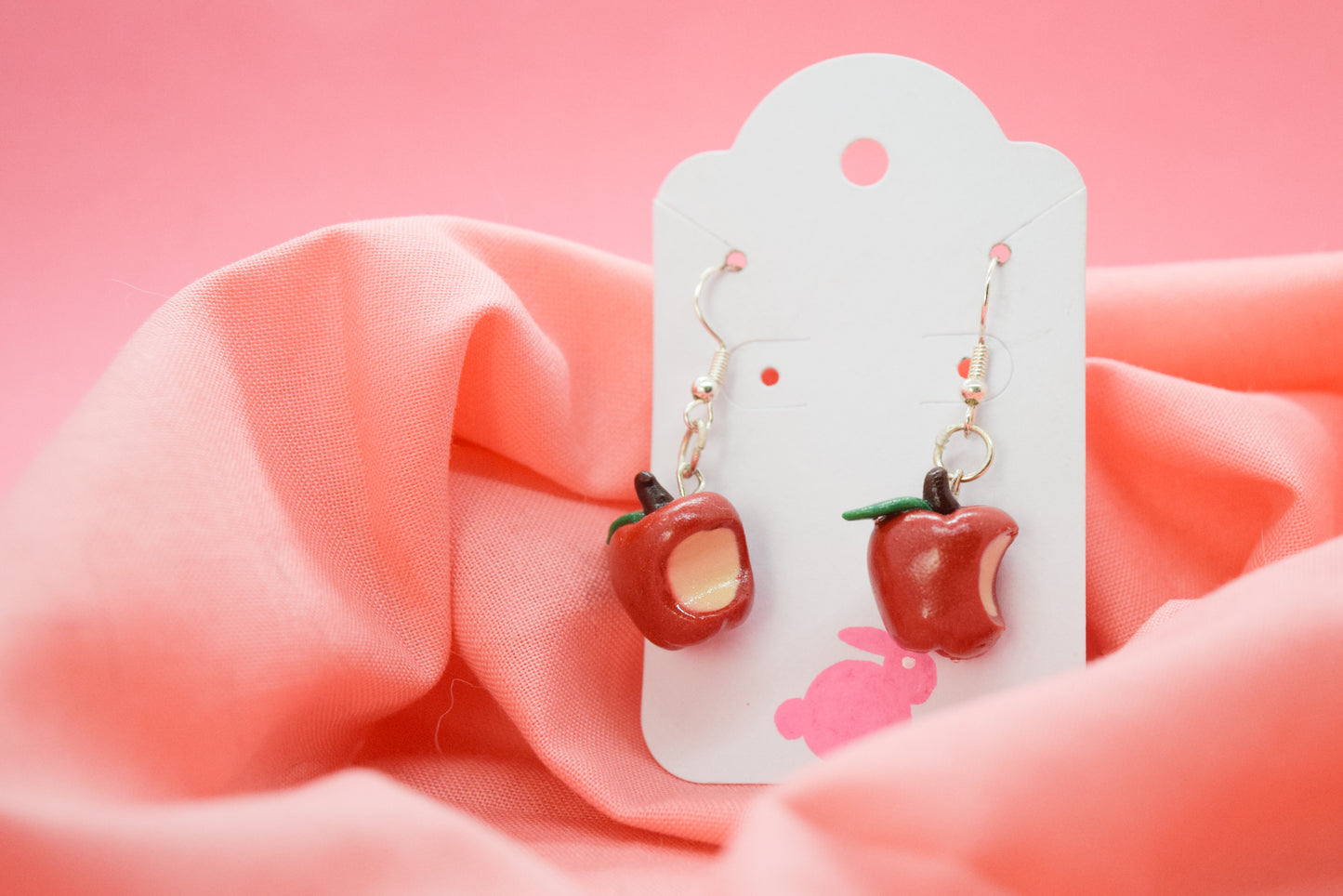 Apple Earrings