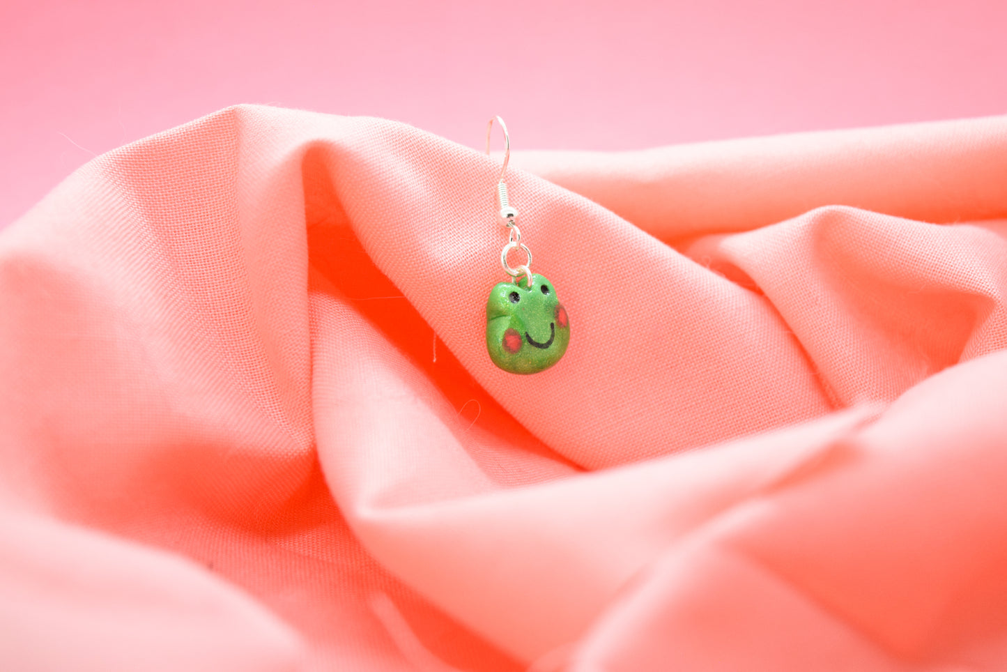 Frog Earrings