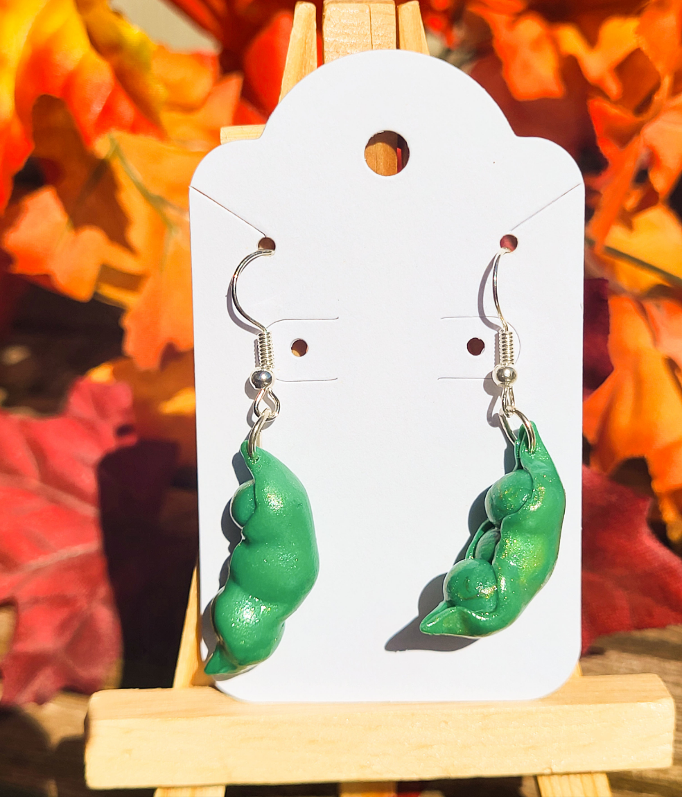 Pea Pod Earrings