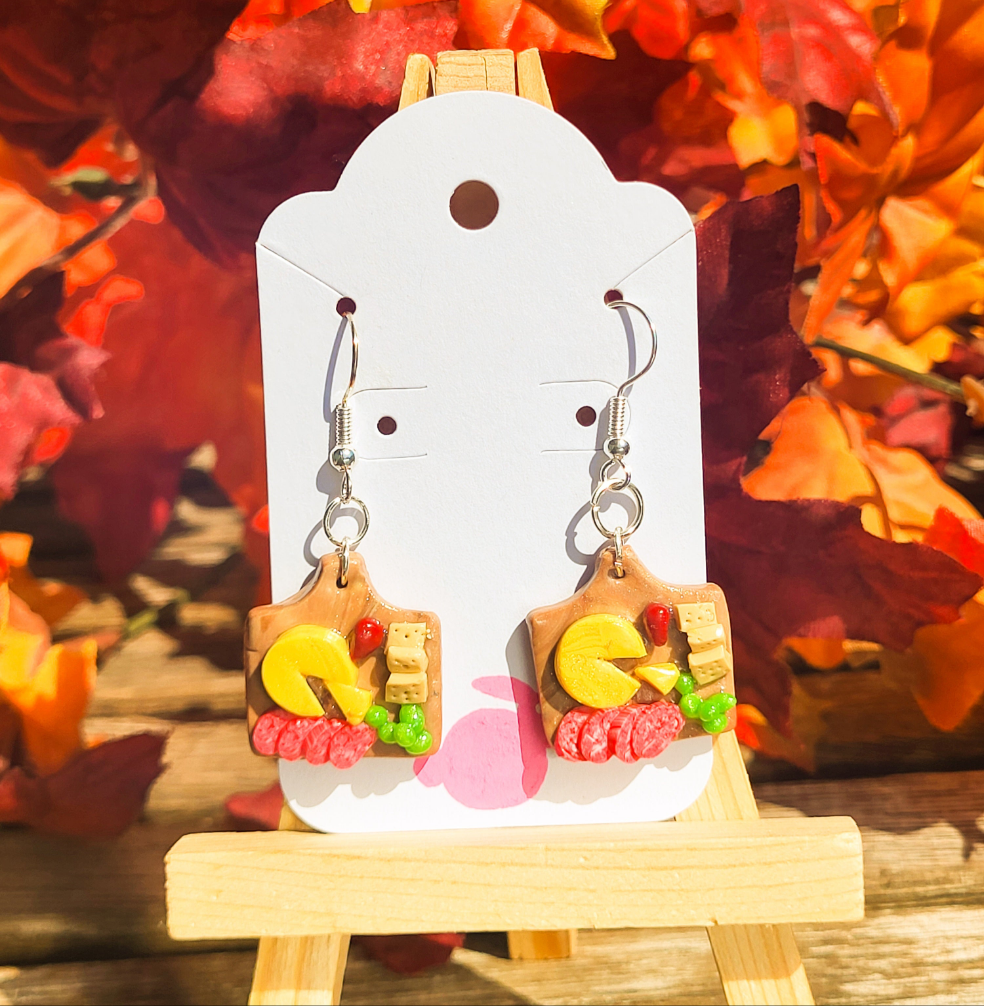 Charcuterie Board Earrings