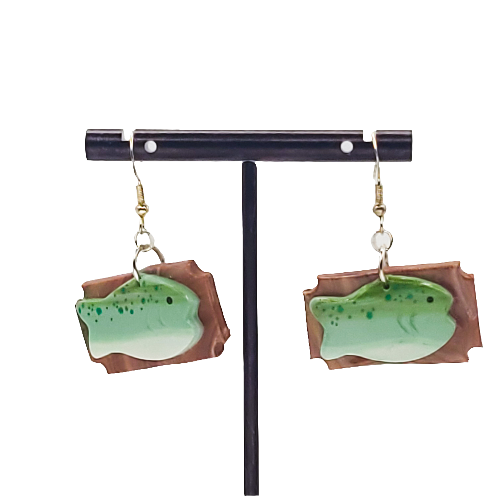 Billy Bass Earrings