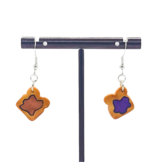 Toast Earrings