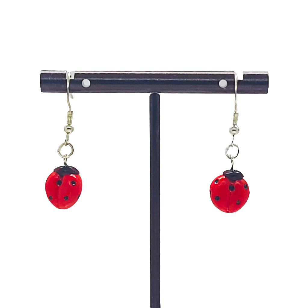 Ladybug Earrings