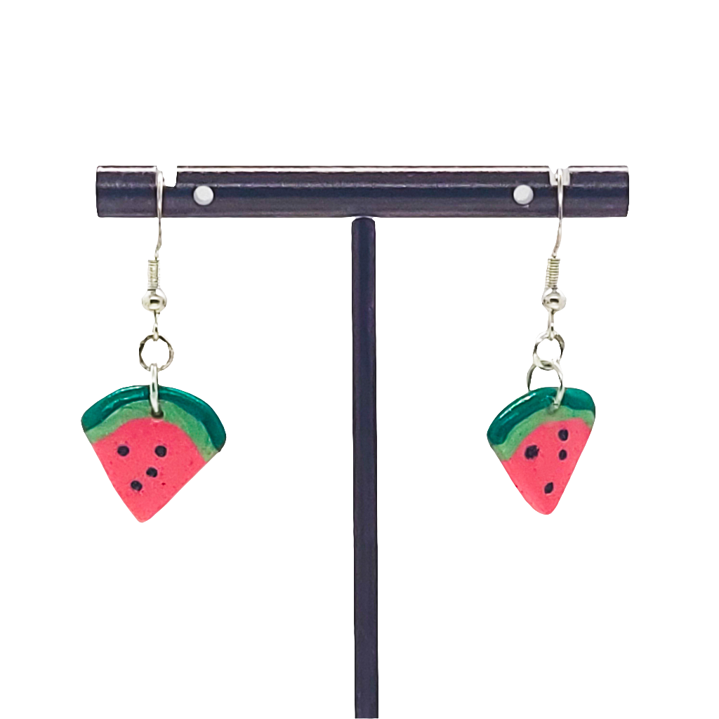 Watermelon Earrings