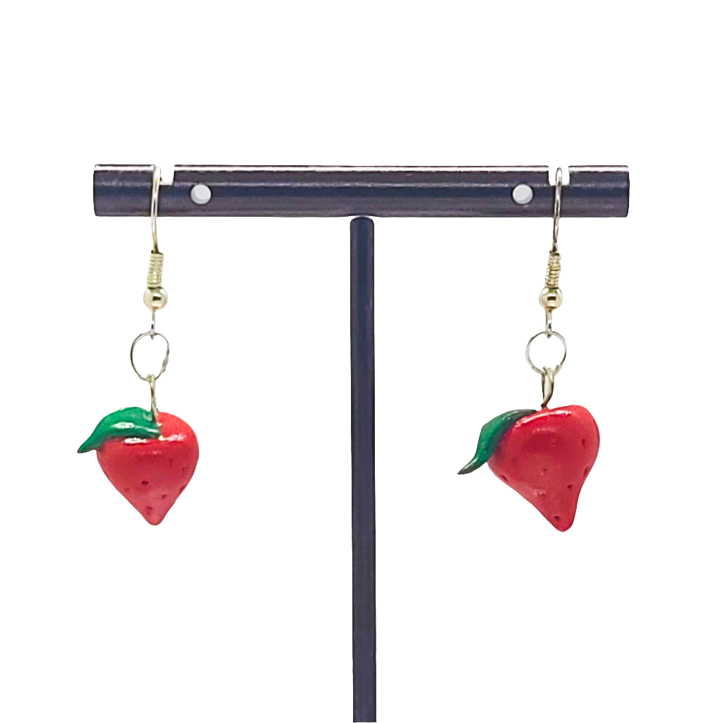 Strawberry Earrings